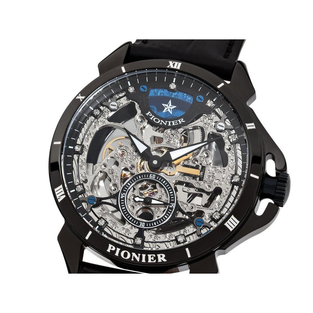 TUFINA GERMANY MALIBU DIAMONDS PIONIER | BLACK Watch
