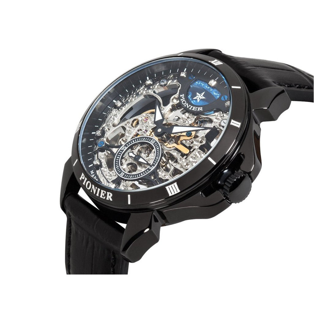 TUFINA GERMANY MALIBU DIAMONDS PIONIER | BLACK Watch