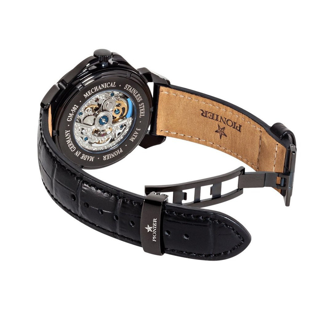 TUFINA GERMANY MALIBU DIAMONDS PIONIER | BLACK Watch