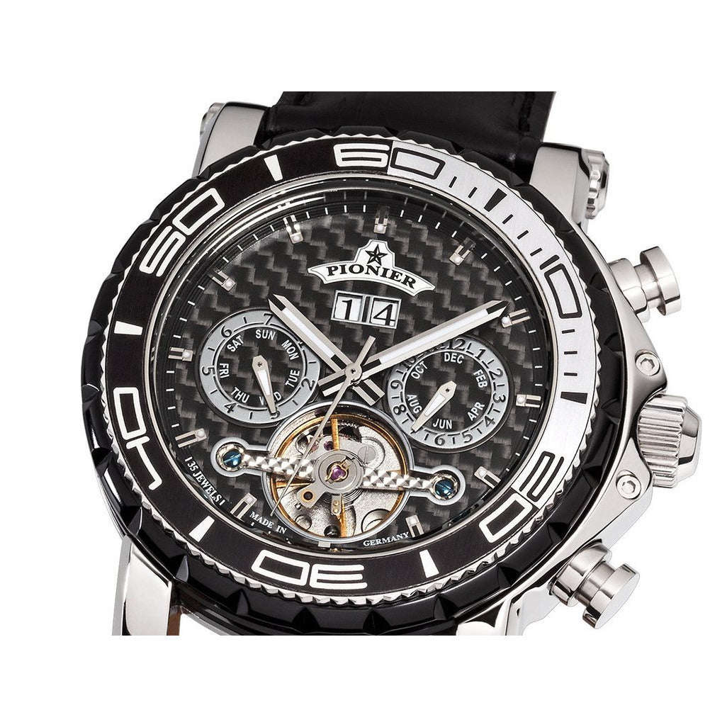 TUFINA GERMANY MIAMI PIONIER SILVER | BLACK Watch