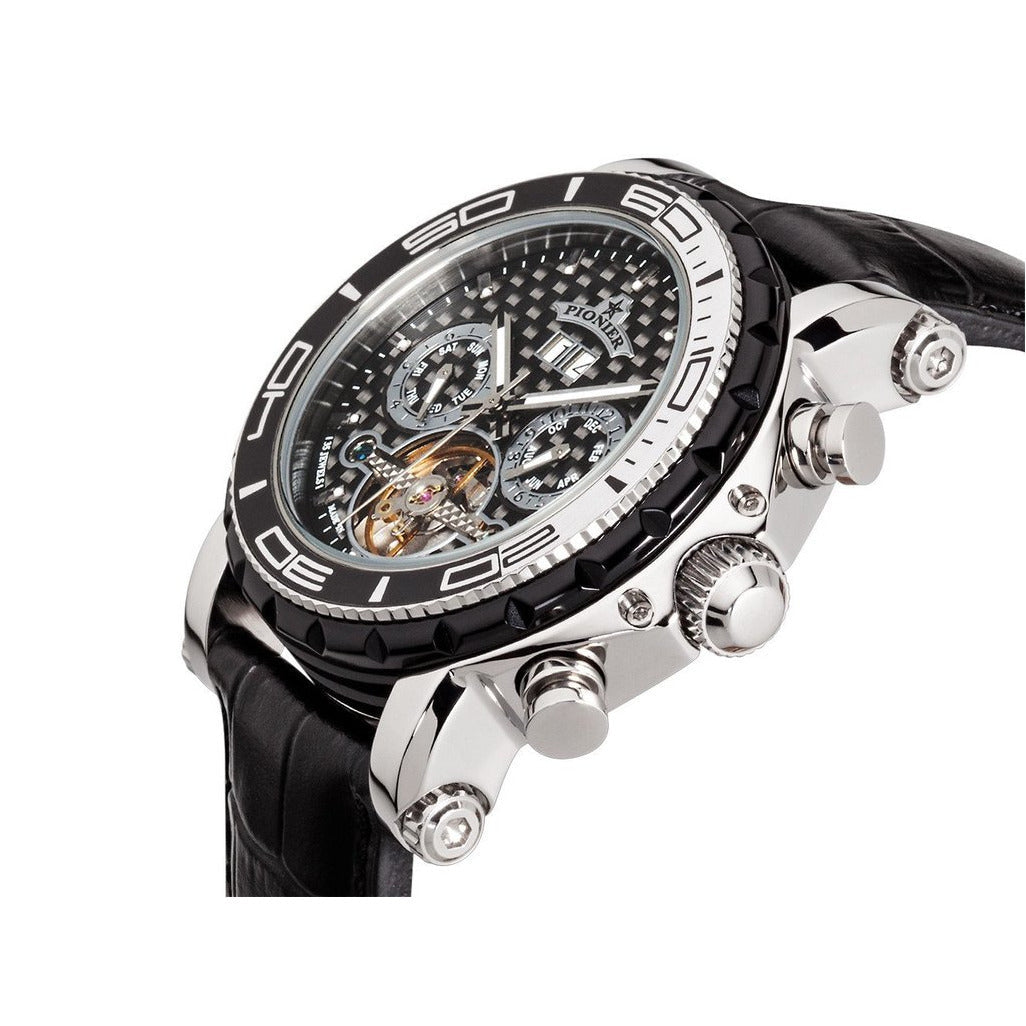 TUFINA GERMANY MIAMI PIONIER SILVER | BLACK Watch