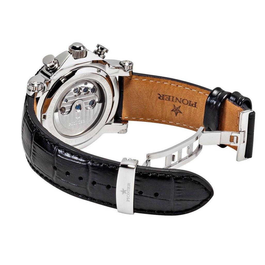 TUFINA GERMANY MIAMI PIONIER SILVER | BLACK Watch
