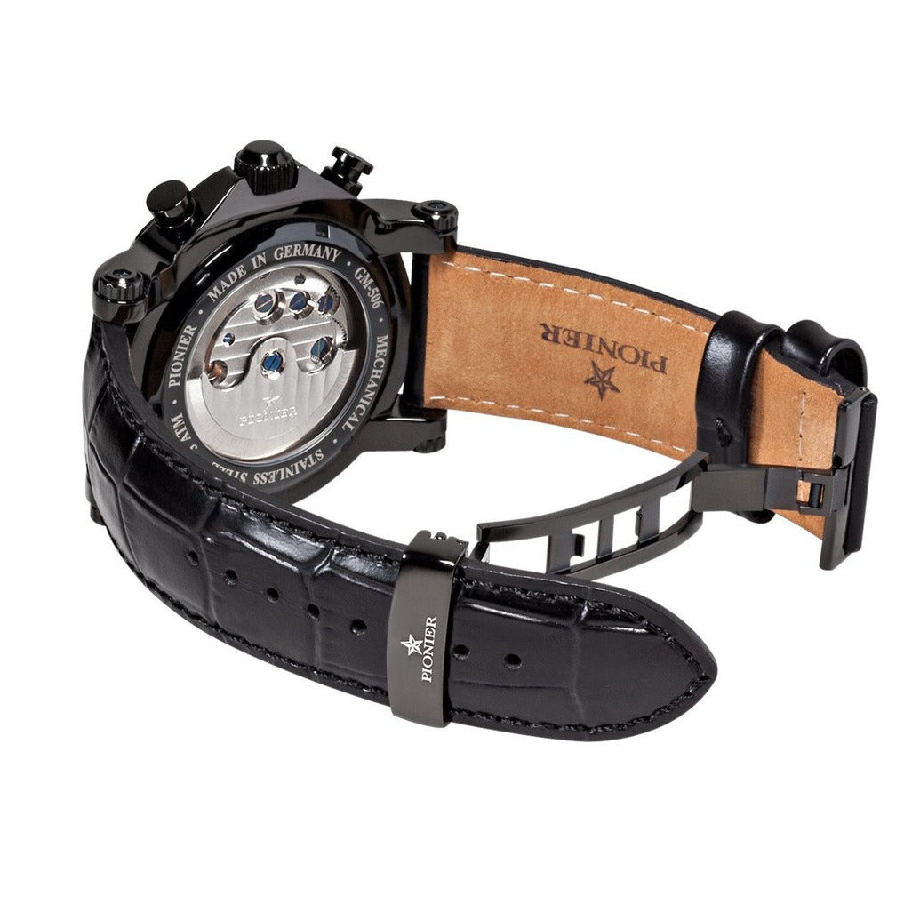 TUFINA GERMANY MIAMI PIONIER BLACK | GOLD Watch