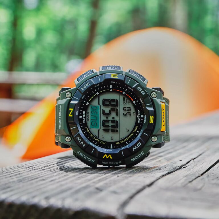 CASIO Men's Pro Trek Solar Watch PRG-340-3ER