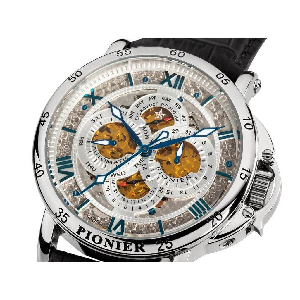 TUFINA GERMANY DUBLIN DIAMONDS PIONIER SILVER | WHITE Watch