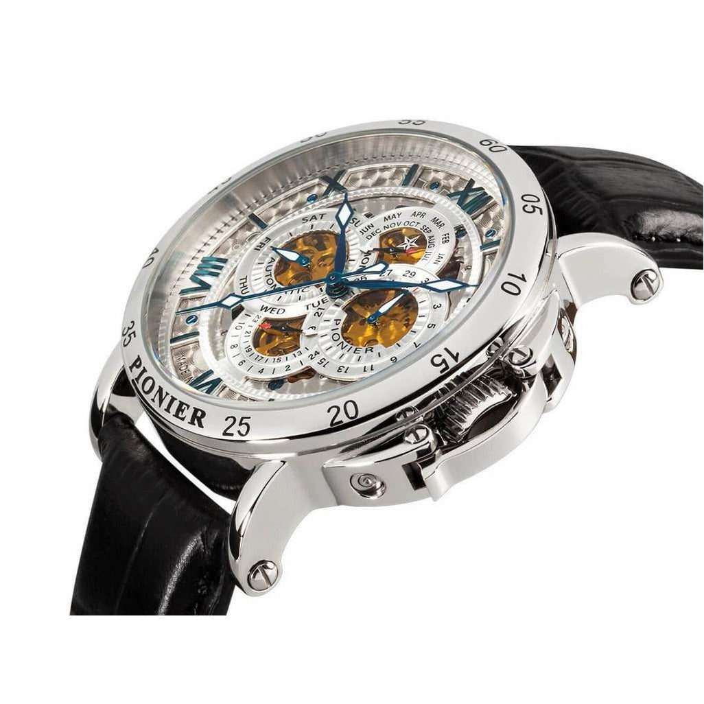 TUFINA GERMANY DUBLIN DIAMONDS PIONIER SILVER | WHITE Watch