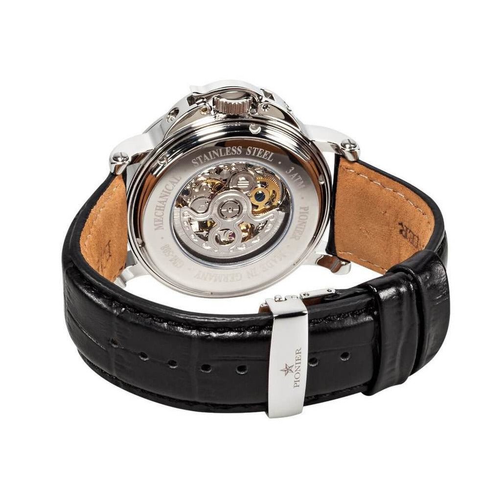 TUFINA GERMANY DUBLIN DIAMONDS PIONIER SILVER | WHITE Watch