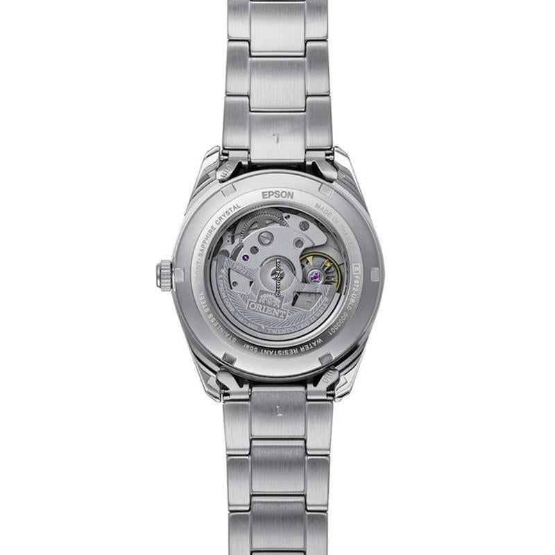 ORIENT Contemporary Stretto Date Watch RA-AC0R06L