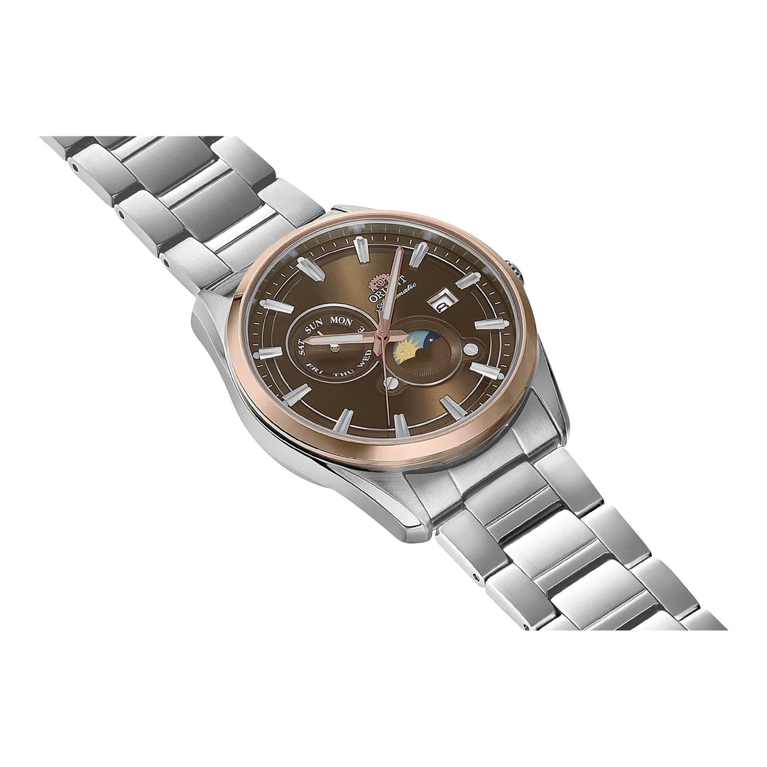 ORIENT Contemporary Stretto Day & Night Watch RA-AK0313Y