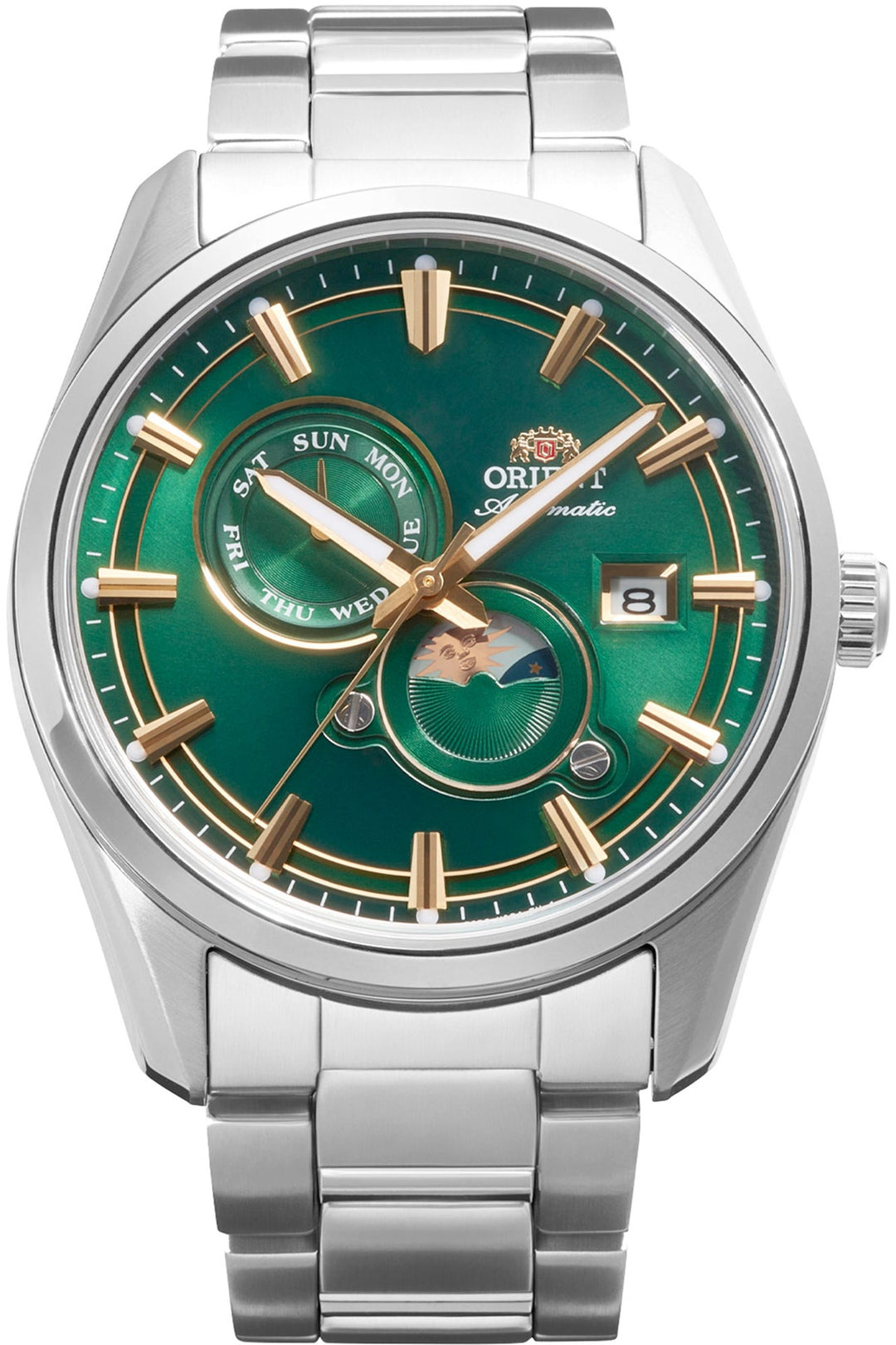 ORIENT Contemporary Stretto Day & Night Watch RA-AK0314E
