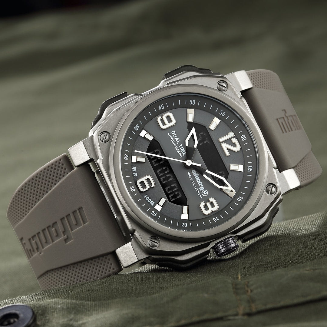 INFANTRY REVOLUTION Revolution Dual Timer Watch