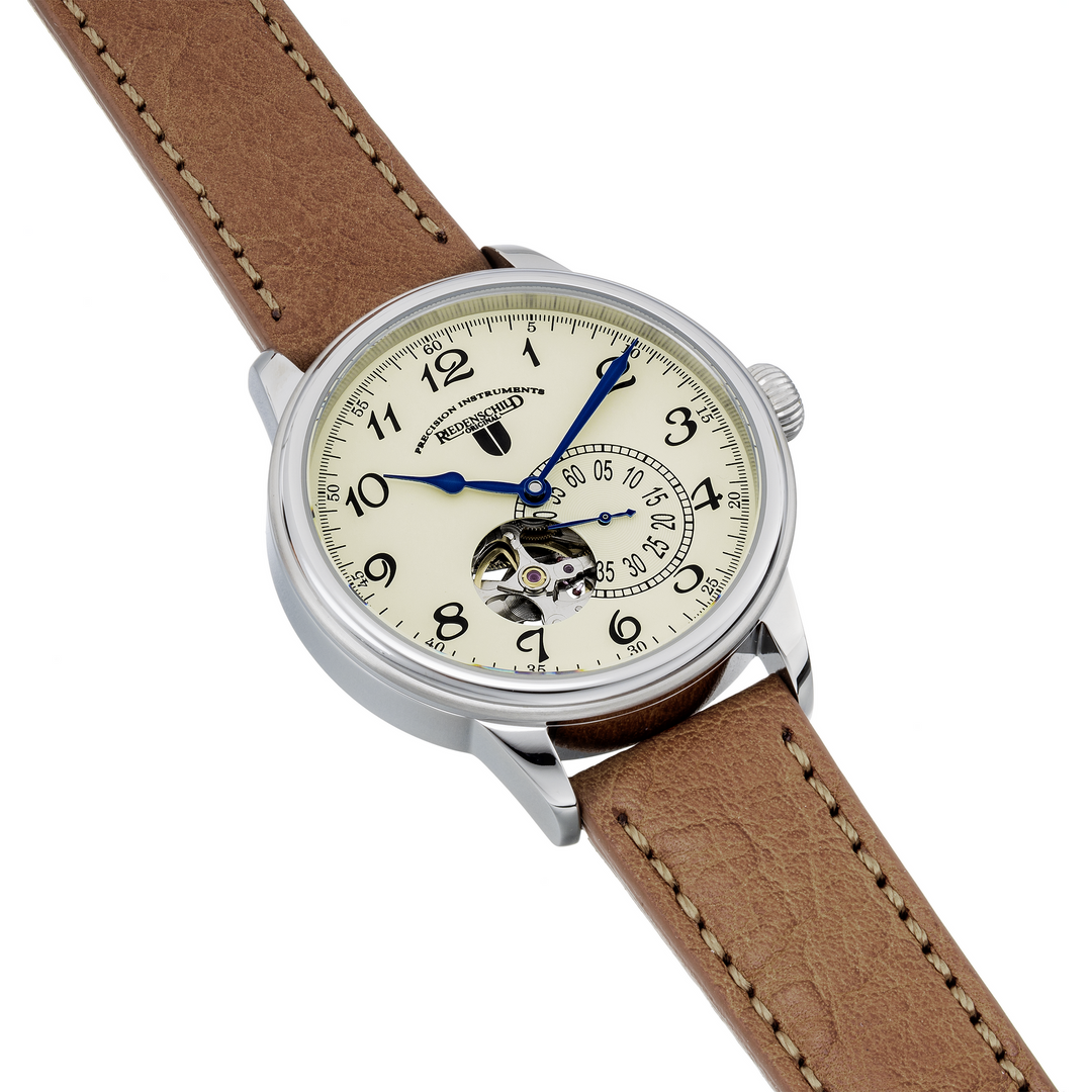 RIEDENSCHILD ORIGINAL Automatic Reich II Power Reserve Beige Watch