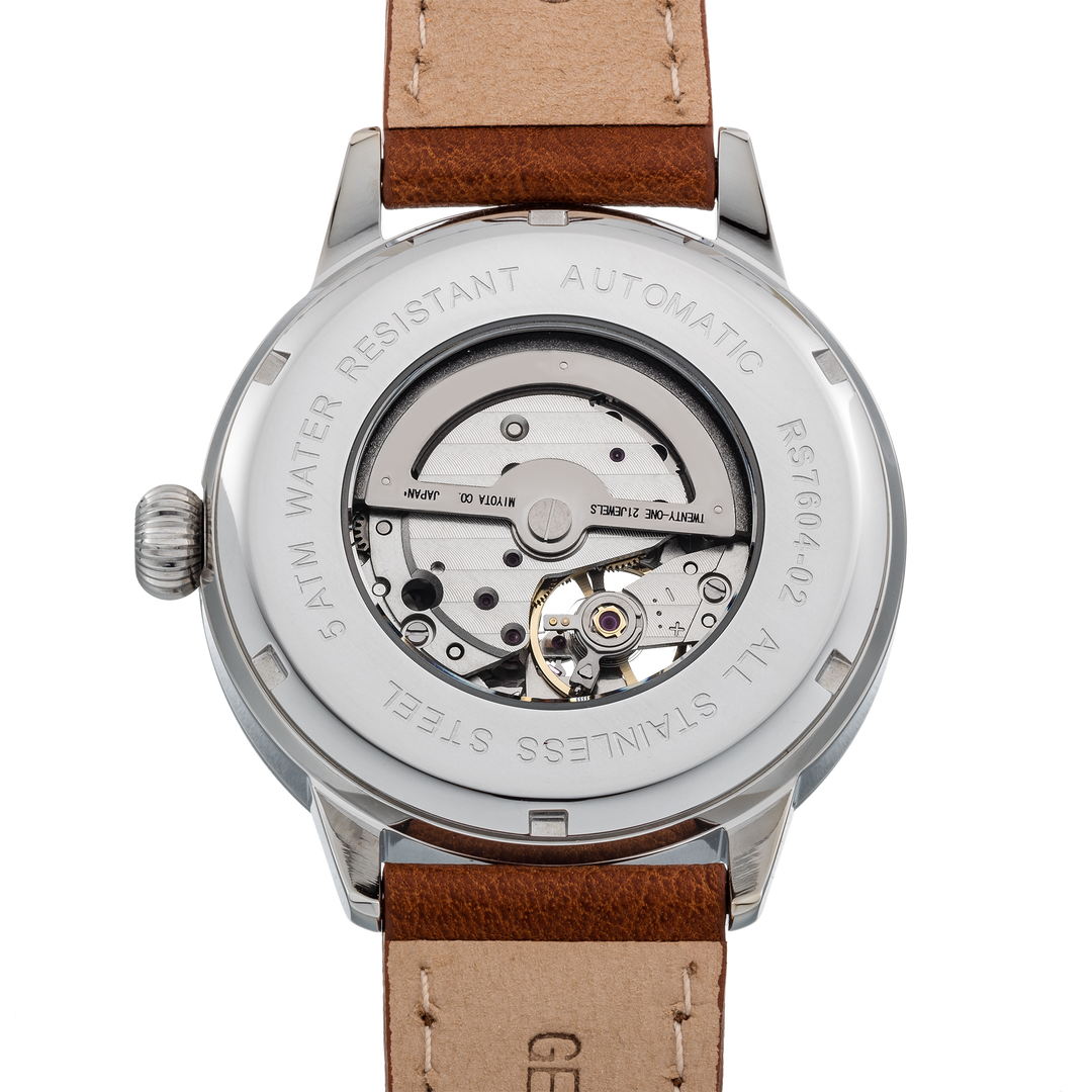 RIEDENSCHILD ORIGINAL Automatic Reich II Power Reserve Beige Watch