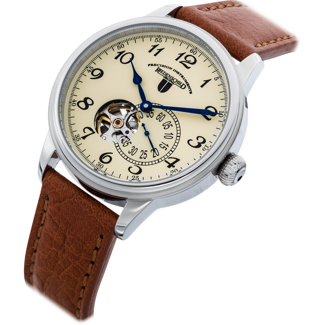 RIEDENSCHILD ORIGINAL Automatic Reich II Power Reserve Beige Watch