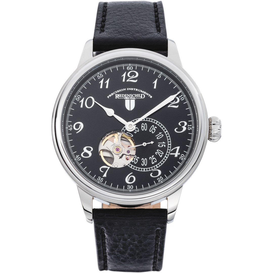 RIEDENSCHILD ORIGINAL Automatic Reich II Power Reserve Black Watch