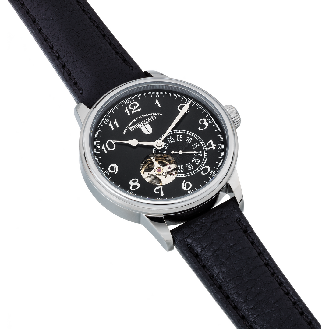 RIEDENSCHILD ORIGINAL Automatic Reich II Power Reserve Black Watch