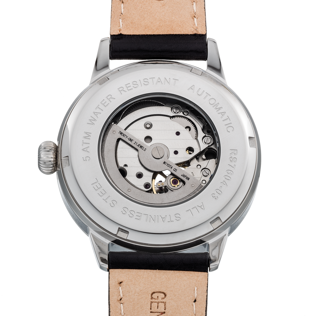 RIEDENSCHILD ORIGINAL Automatic Reich II Power Reserve Black Watch