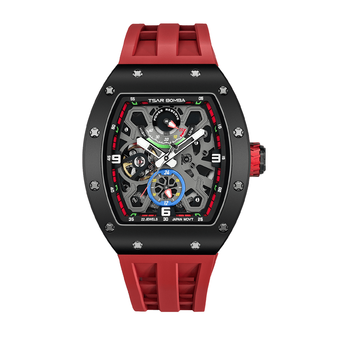TSAR BOMBA Elemental-Automatic Watch TB8212