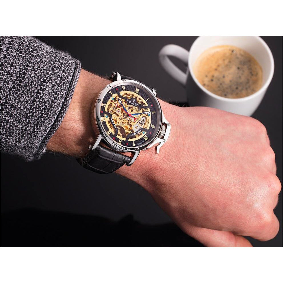 TUFINA GERMANY MADRID THEOREMA SILVER | BLACK Watch