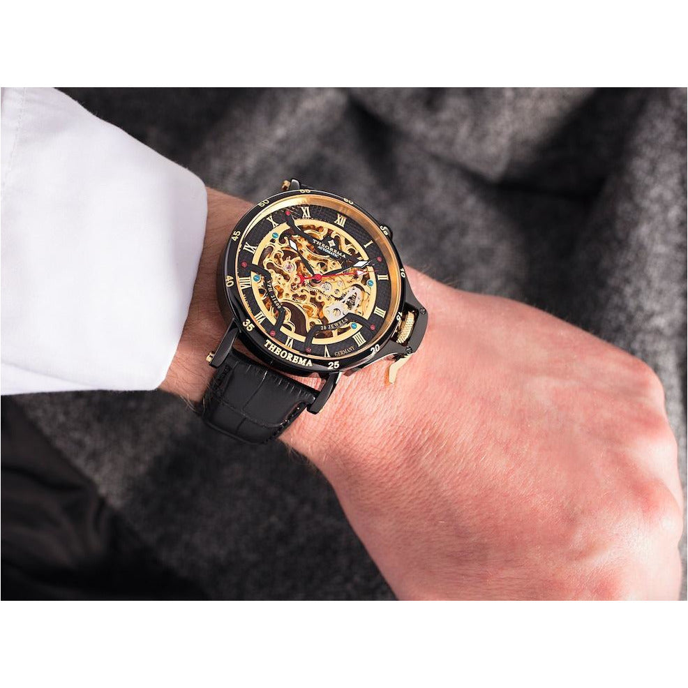 TUFINA GERMANY MADRID THEOREMA BLACK Watch