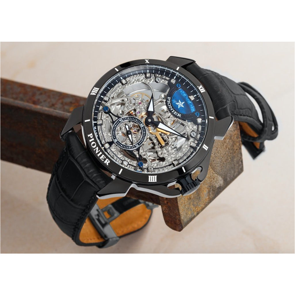 TUFINA GERMANY MALIBU DIAMONDS PIONIER | BLACK Watch