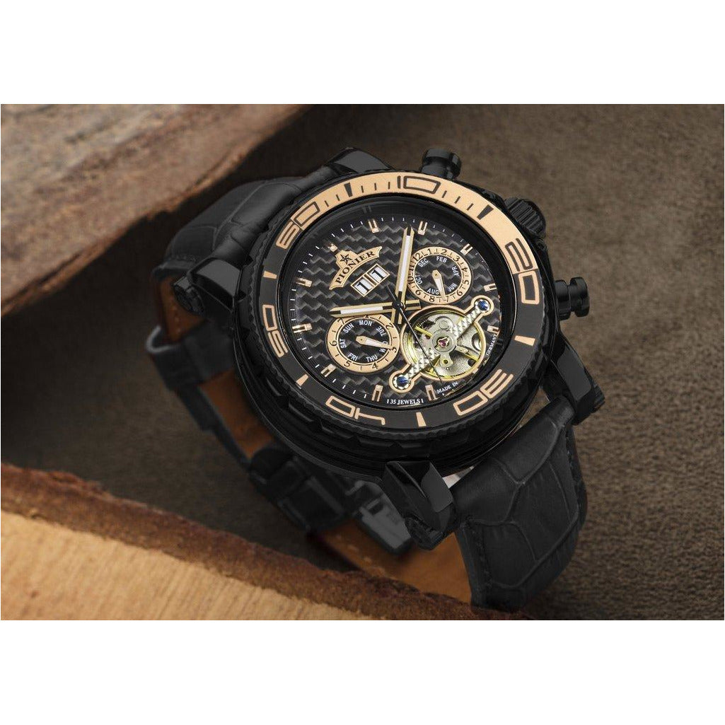 TUFINA GERMANY MIAMI PIONIER BLACK | GOLD Watch