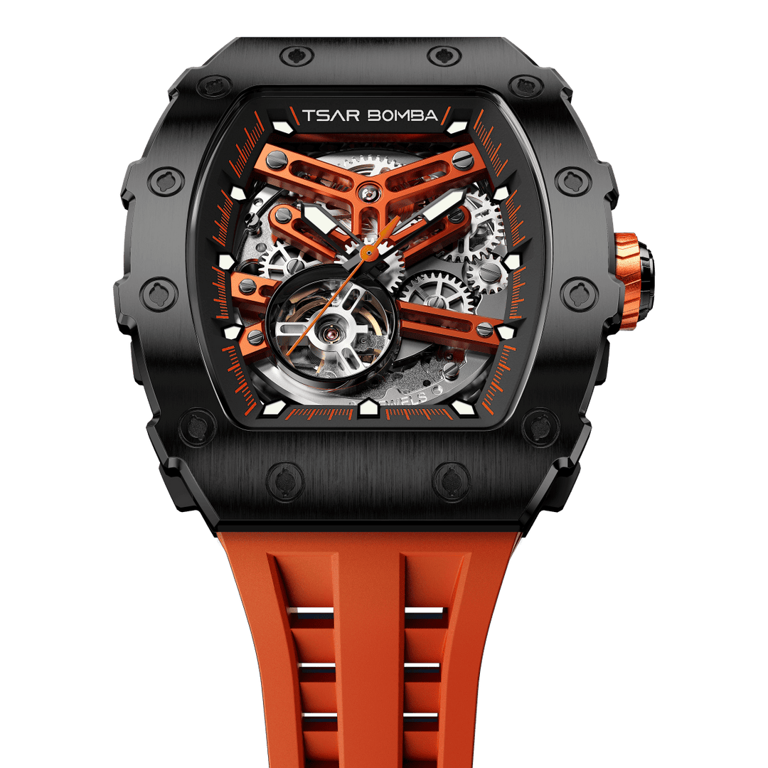 TSAR BOMBA Elemental-Automatic Watch TB8208A