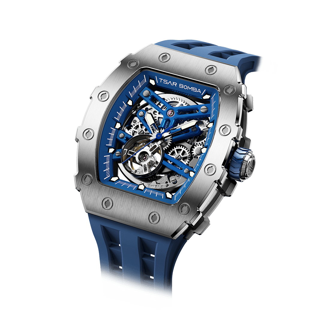 TSAR BOMBA Elemental-Automatic Watch TB8208A