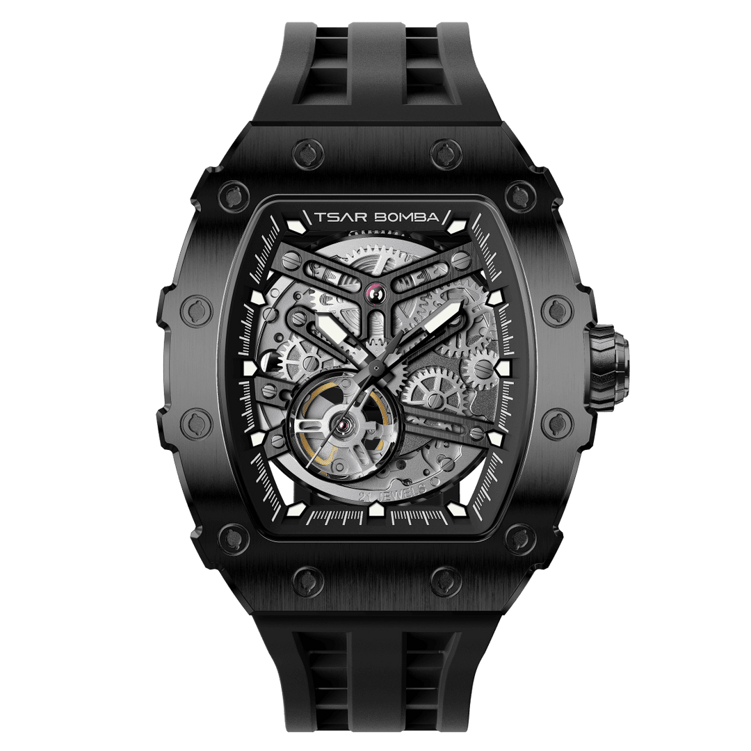 TSAR BOMBA Elemental-Automatic Watch TB8208A