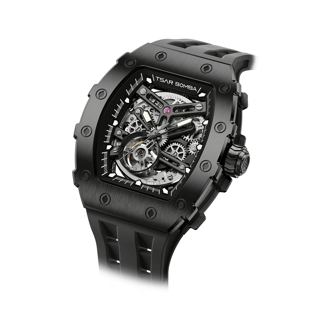TSAR BOMBA Elemental-Automatic Watch TB8208A