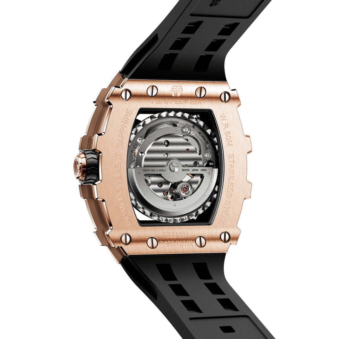 TSAR BOMBA Elemental-Automatic Watch TB8208A