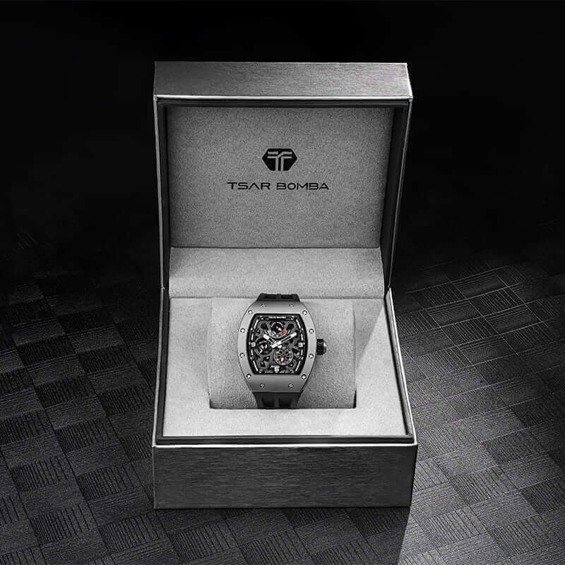 TSAR BOMBA Elemental-Automatic Watch TB8212
