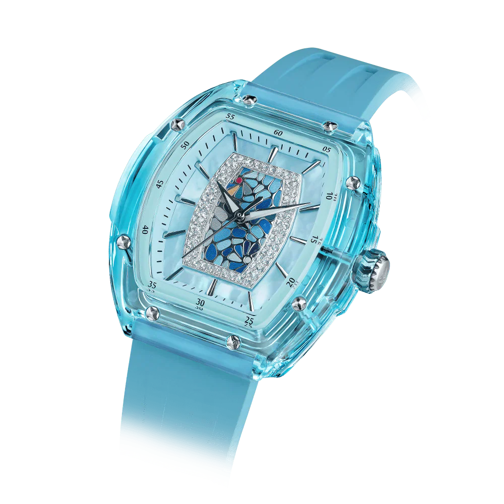TSAR BOMBA Women's Elemental Series Quartz DUBAI Limited Edition Watch