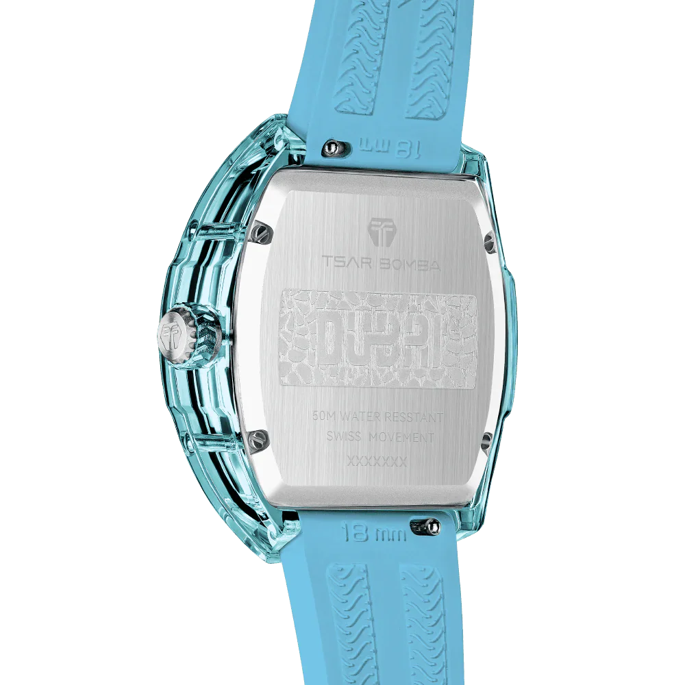 TSAR BOMBA Women's Elemental Series Quartz DUBAI Limited Edition Watch