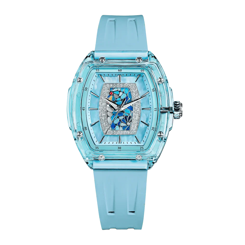 TSAR BOMBA Women's Elemental Series Quartz DUBAI Limited Edition Watch