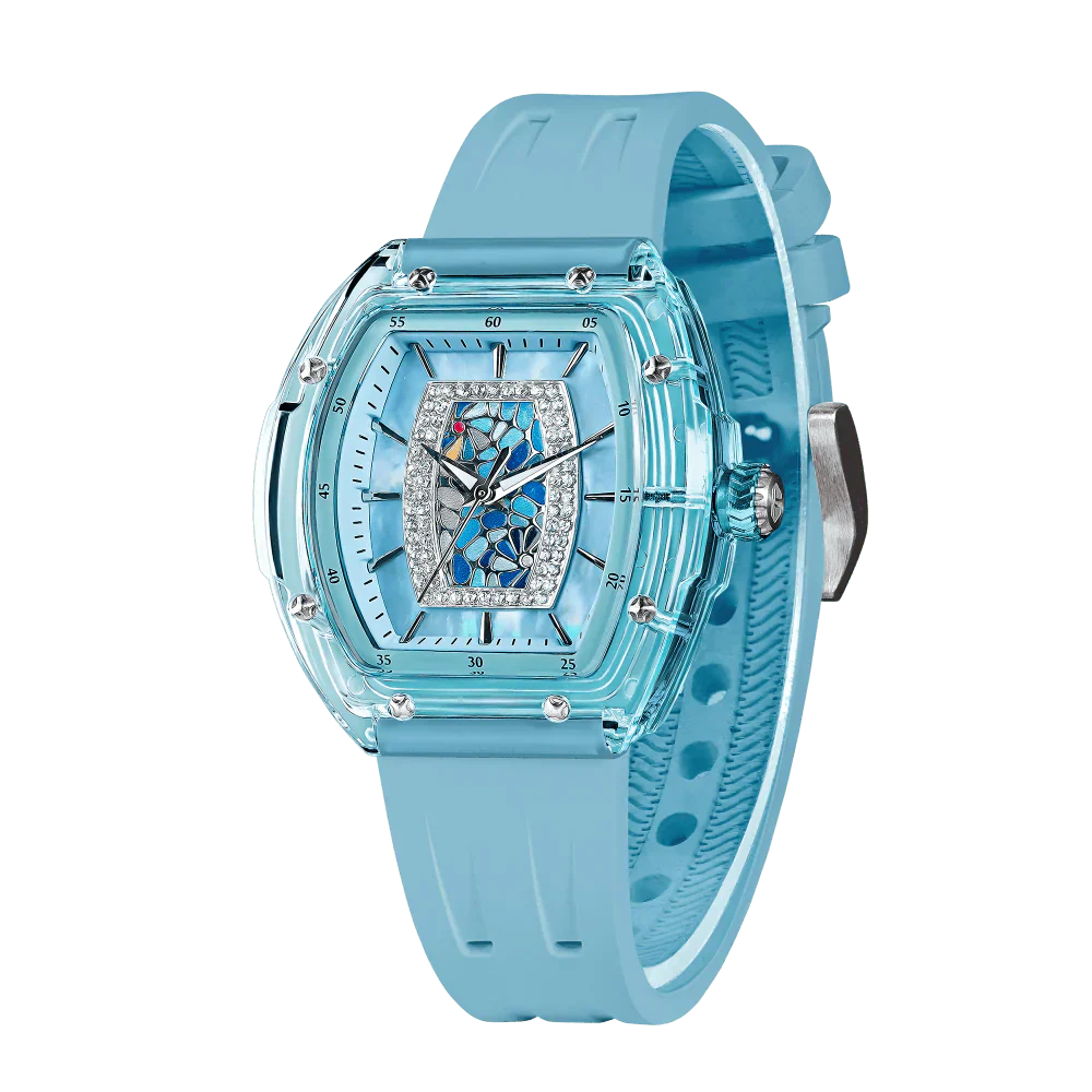 TSAR BOMBA Women's Elemental Series Quartz DUBAI Limited Edition Watch