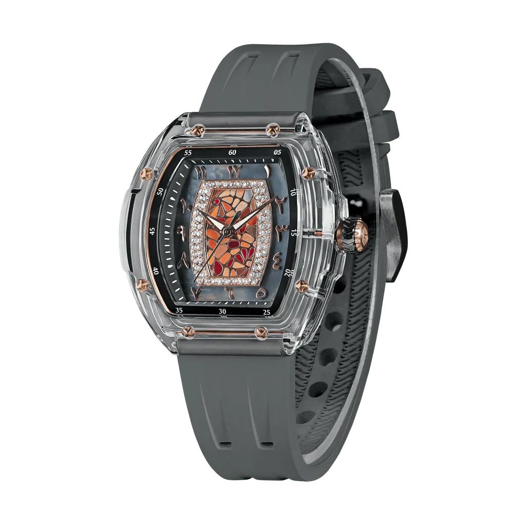 TSAR BOMBA Women's Elemental Series Quartz DUBAI Limited Edition Watch