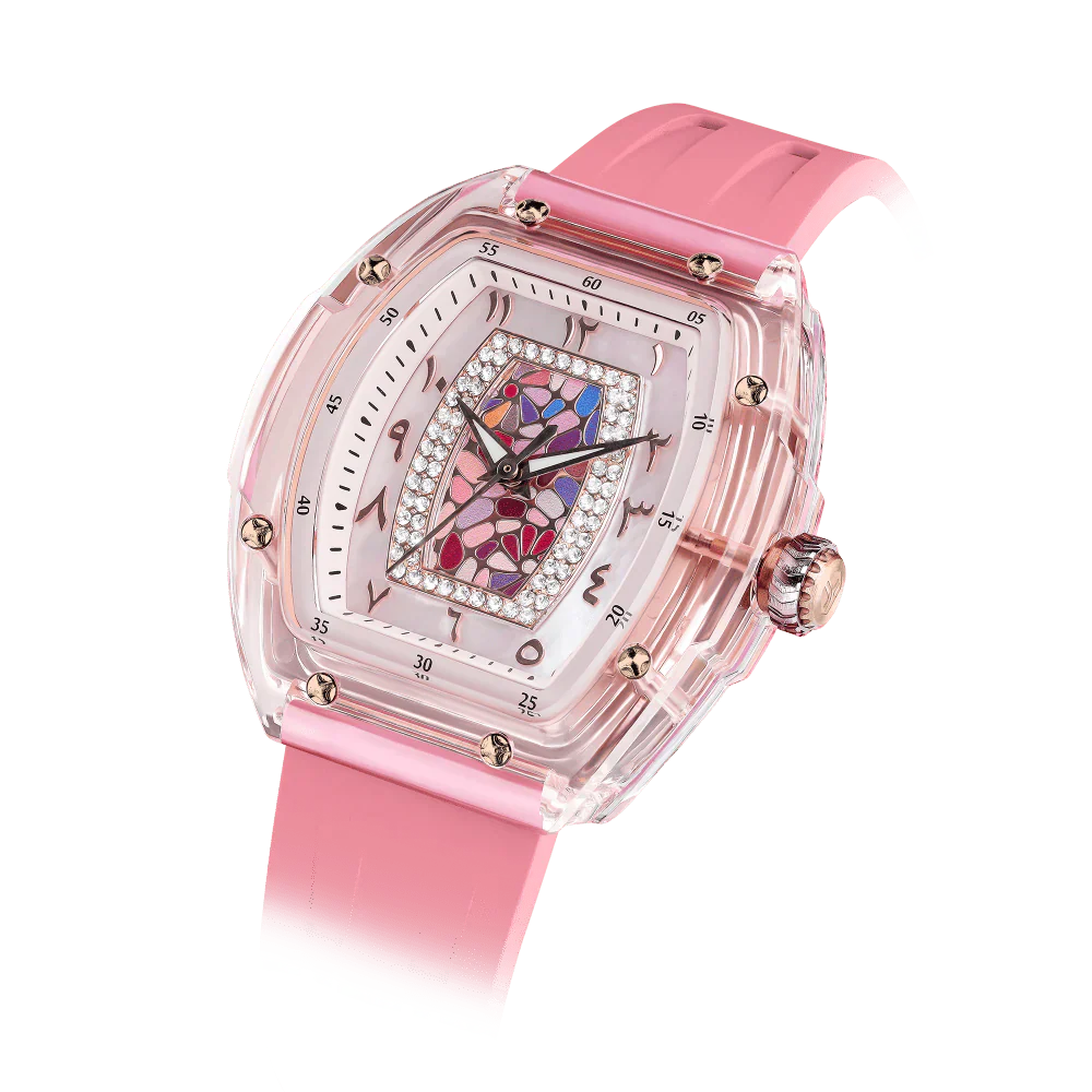 TSAR BOMBA Women's Elemental Series Quartz DUBAI Limited Edition Watch