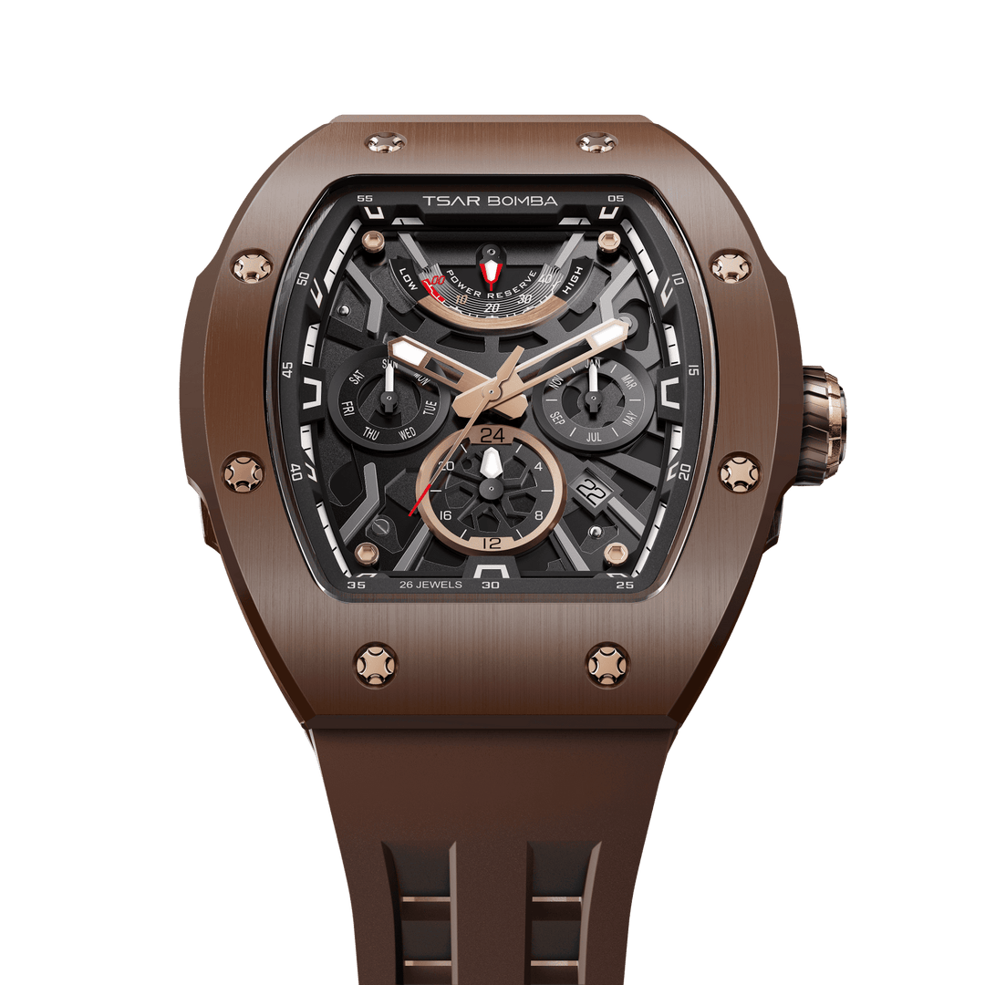TSAR BOMBA Atomic-Full Ceramic Automatic Edition-TB8222C