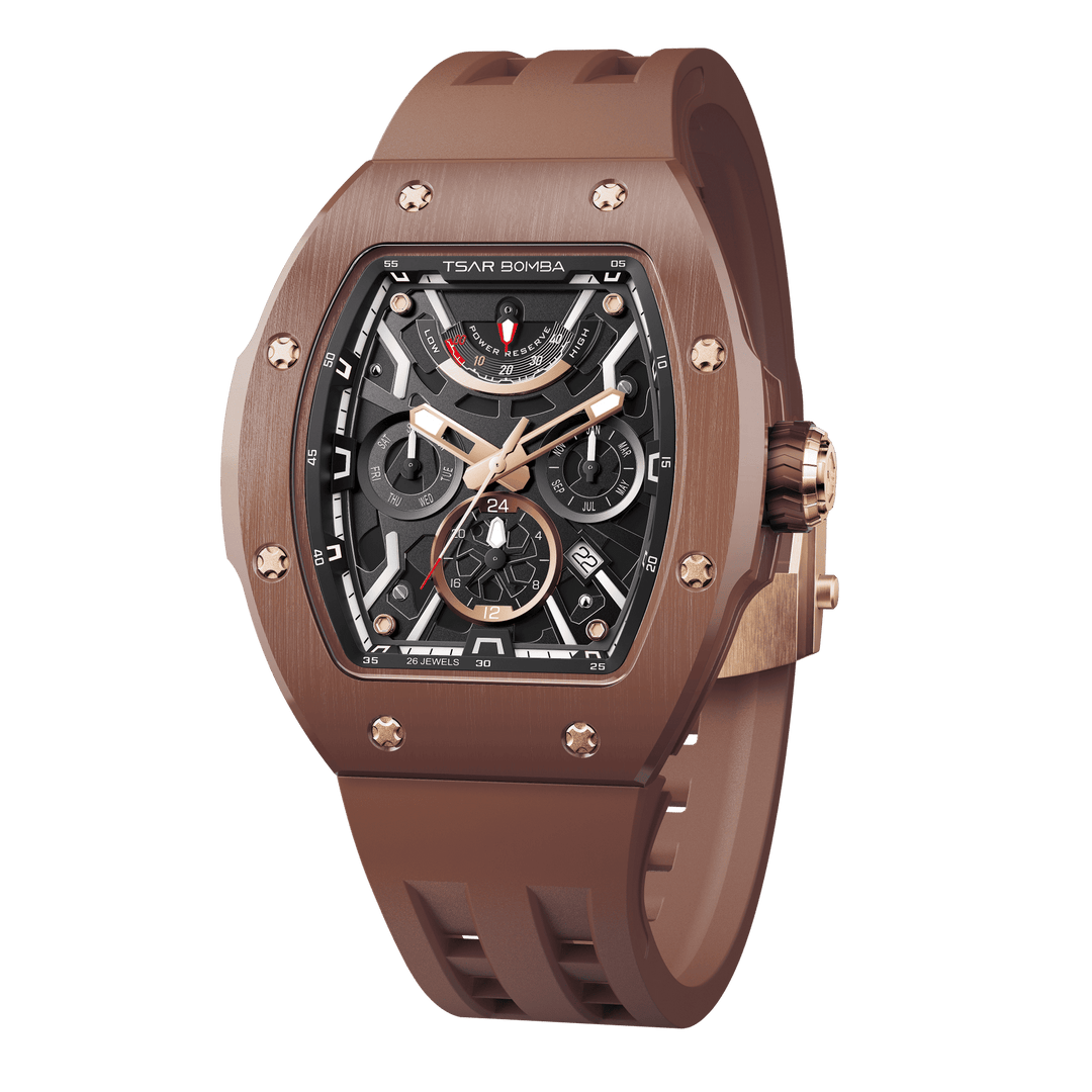 TSAR BOMBA Atomic-Full Ceramic Automatic Edition-TB8222C