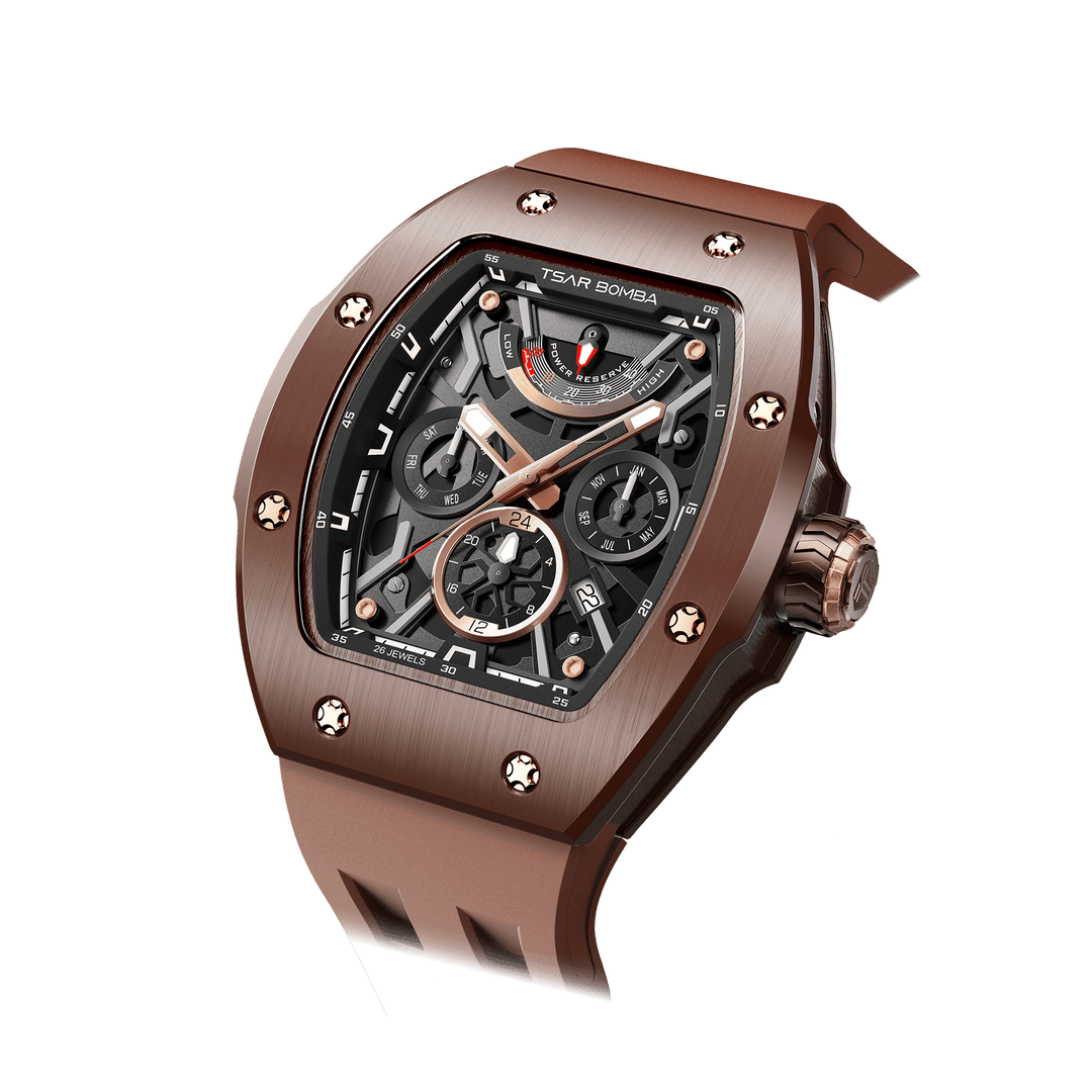 TSAR BOMBA Atomic-Full Ceramic Automatic Edition-TB8222C