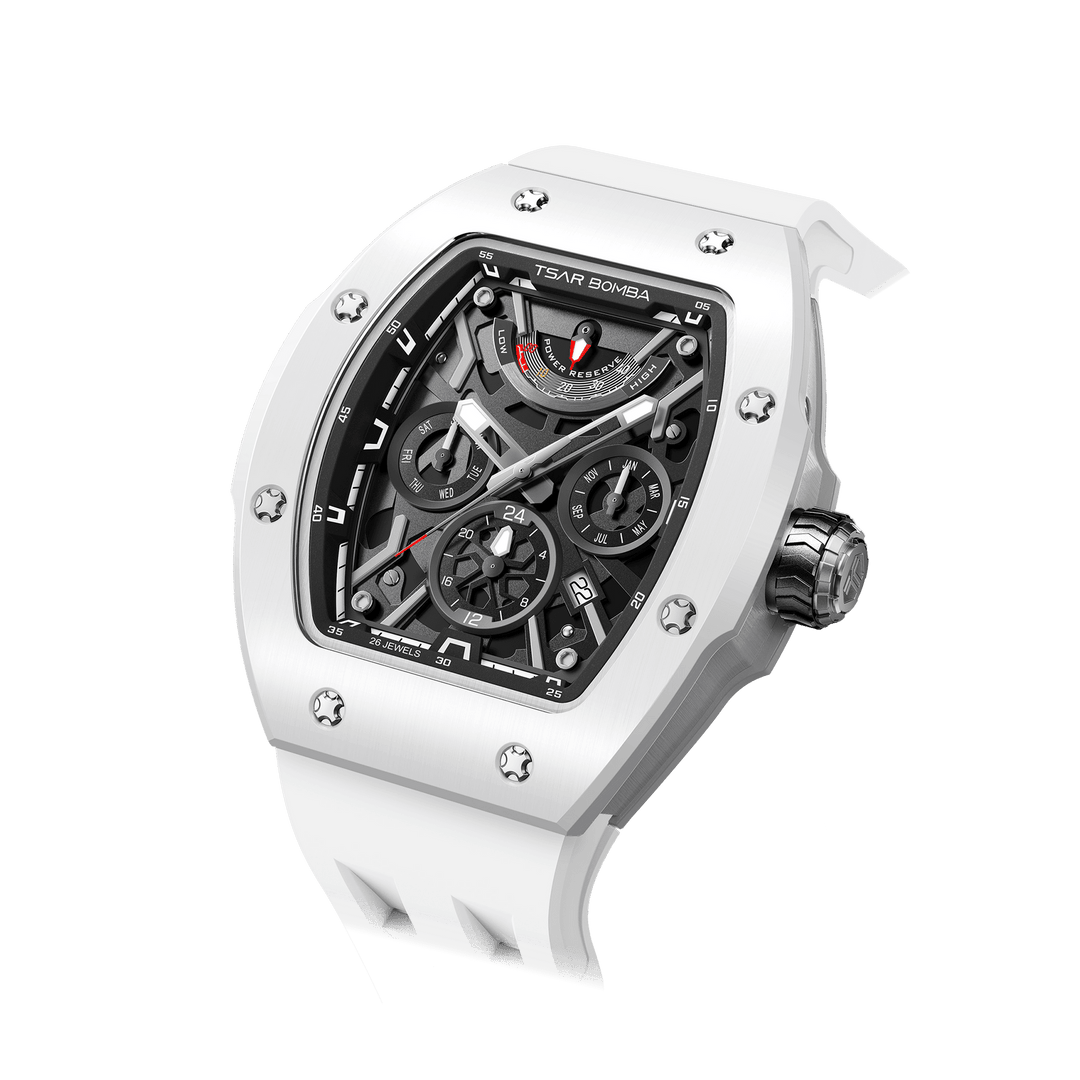 TSAR BOMBA Atomic-Full Ceramic Automatic Edition-TB8222C