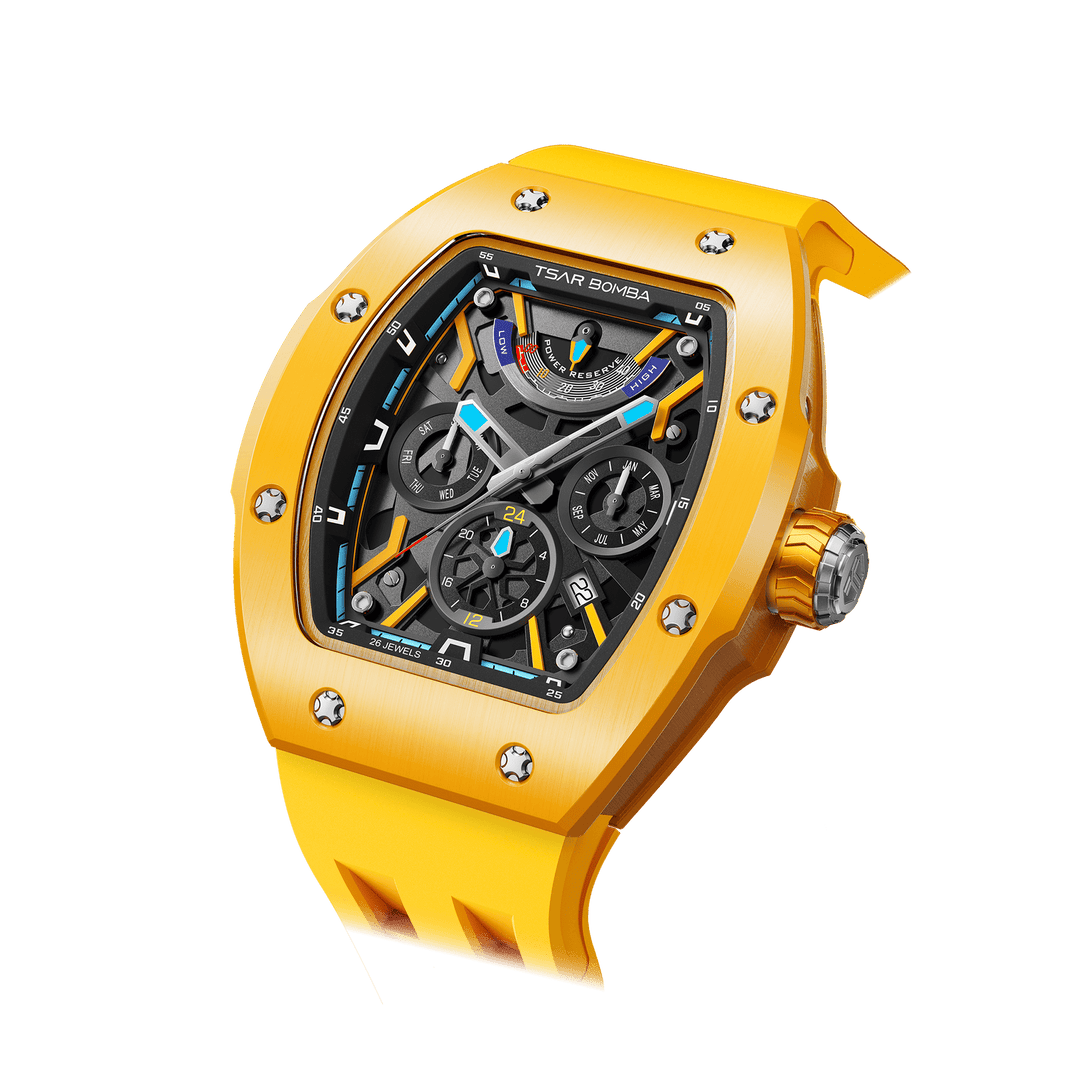 TSAR BOMBA Atomic-Full Ceramic Automatic Edition-TB8222C