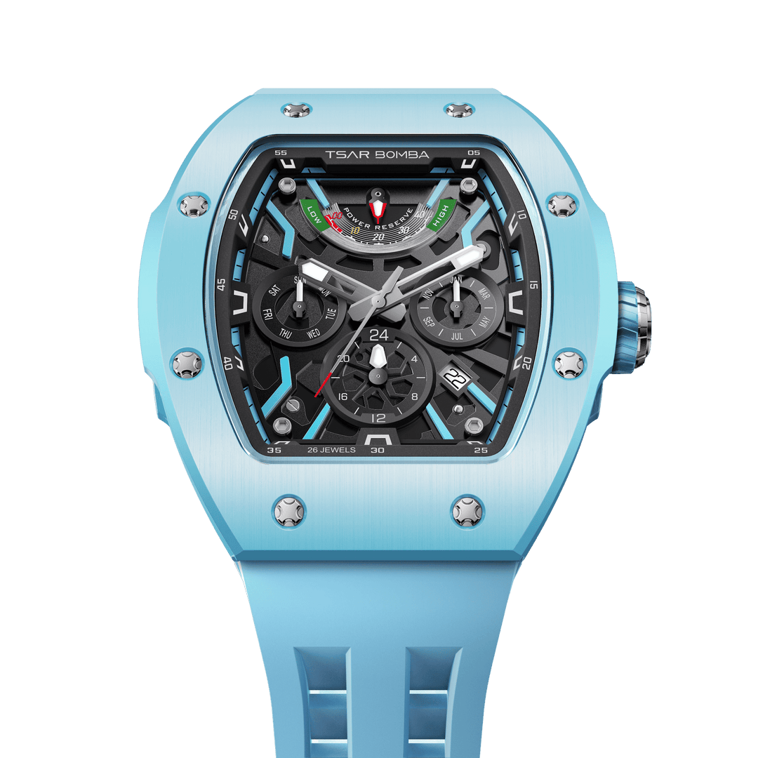 TSAR BOMBA Atomic-Full Ceramic Automatic Edition-TB8222C