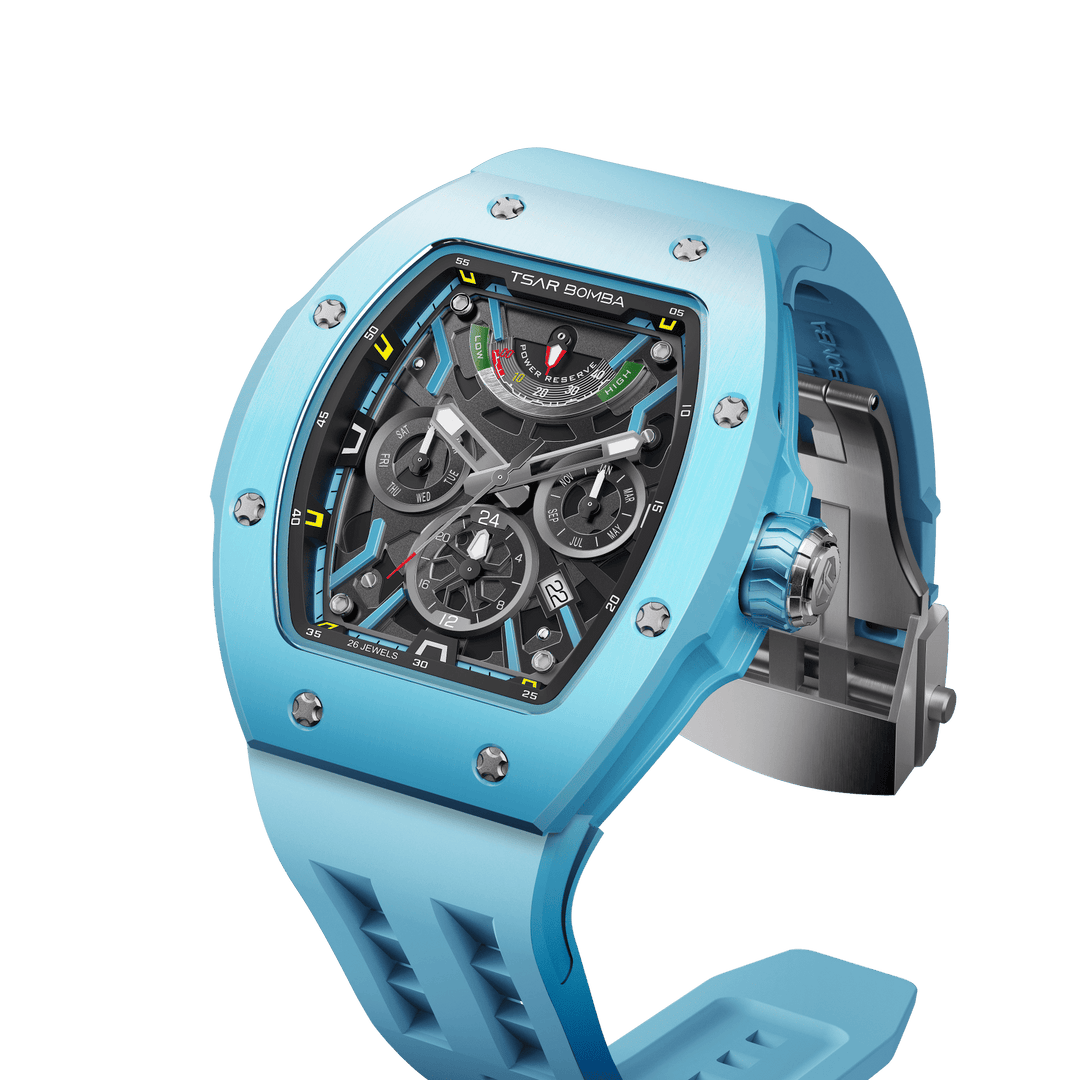 TSAR BOMBA Atomic-Full Ceramic Automatic Edition-TB8222C