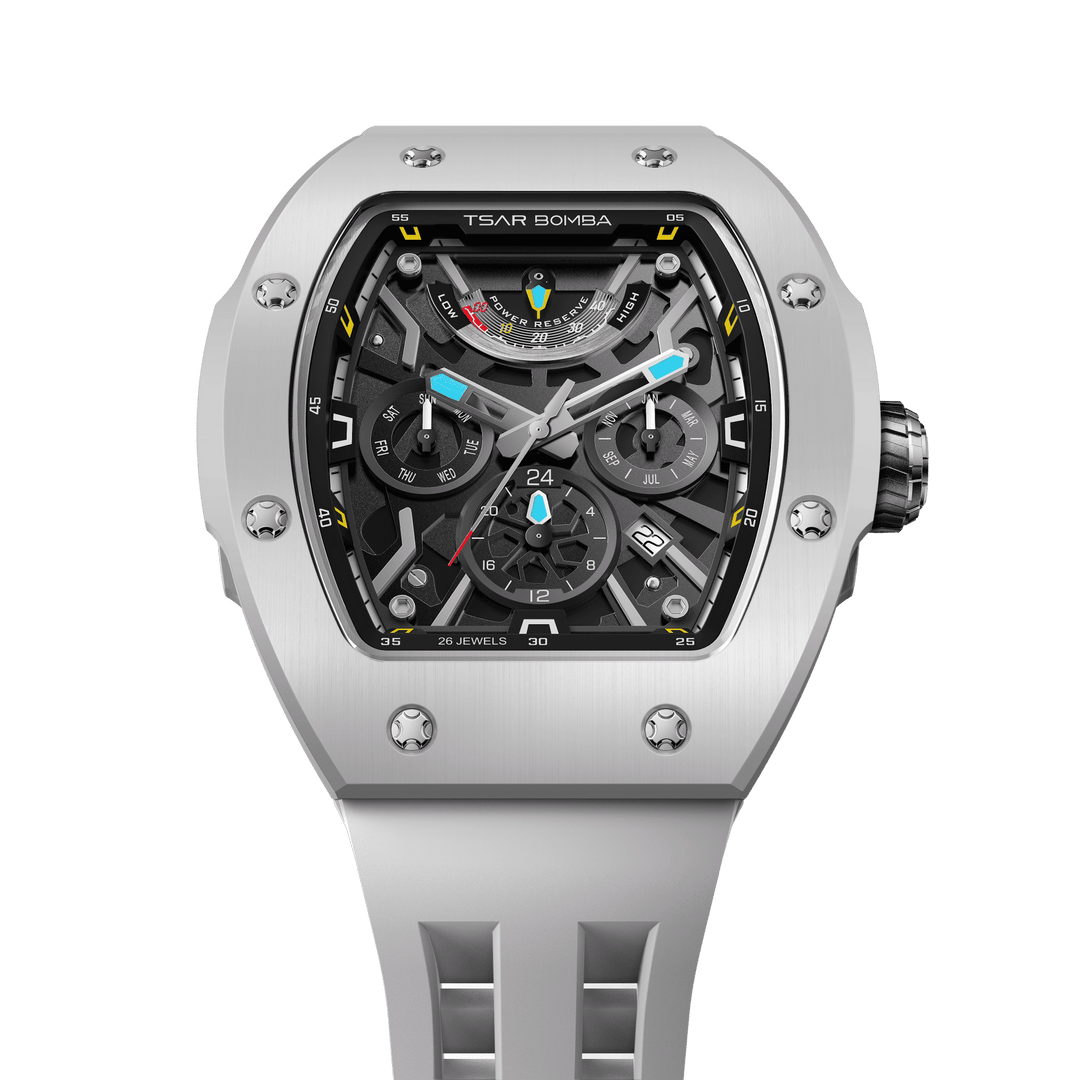 TSAR BOMBA Atomic-Full Ceramic Automatic Edition-TB8222C