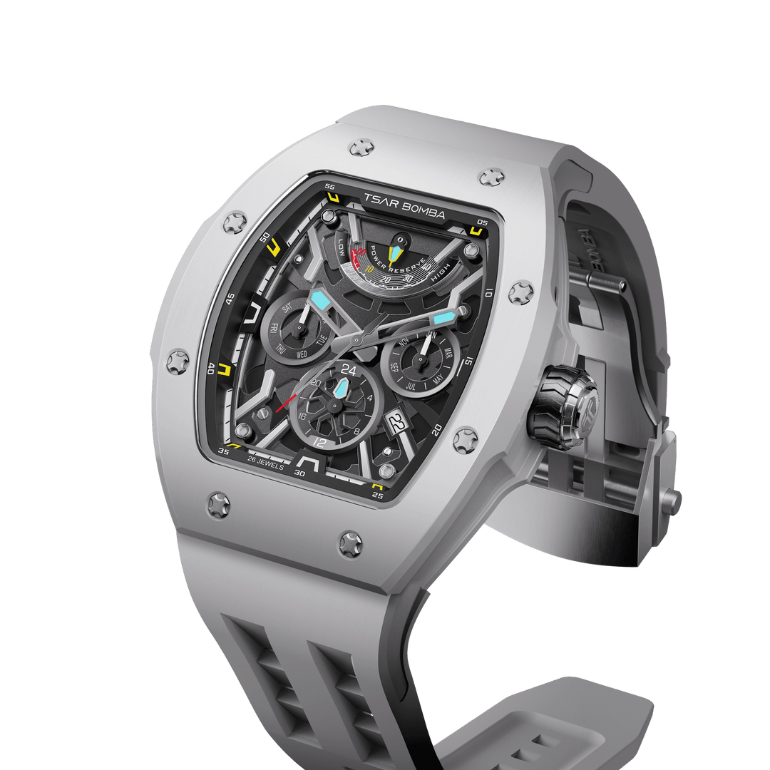 TSAR BOMBA Atomic-Full Ceramic Automatic Edition-TB8222C