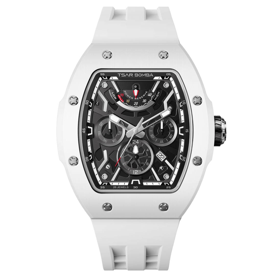 TSAR BOMBA Atomic-Full Ceramic Automatic Edition-TB8222C