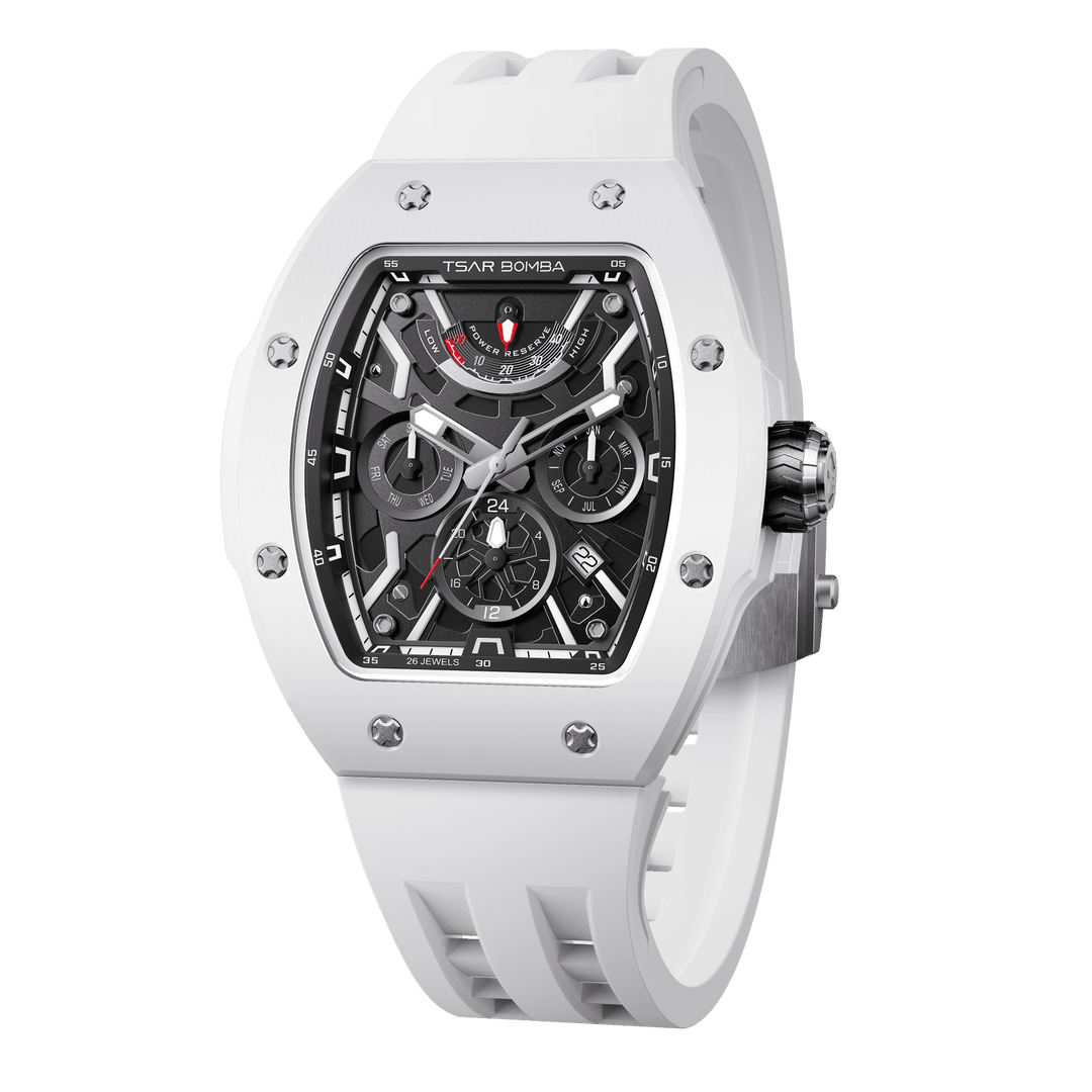 TSAR BOMBA Atomic-Full Ceramic Automatic Edition-TB8222C