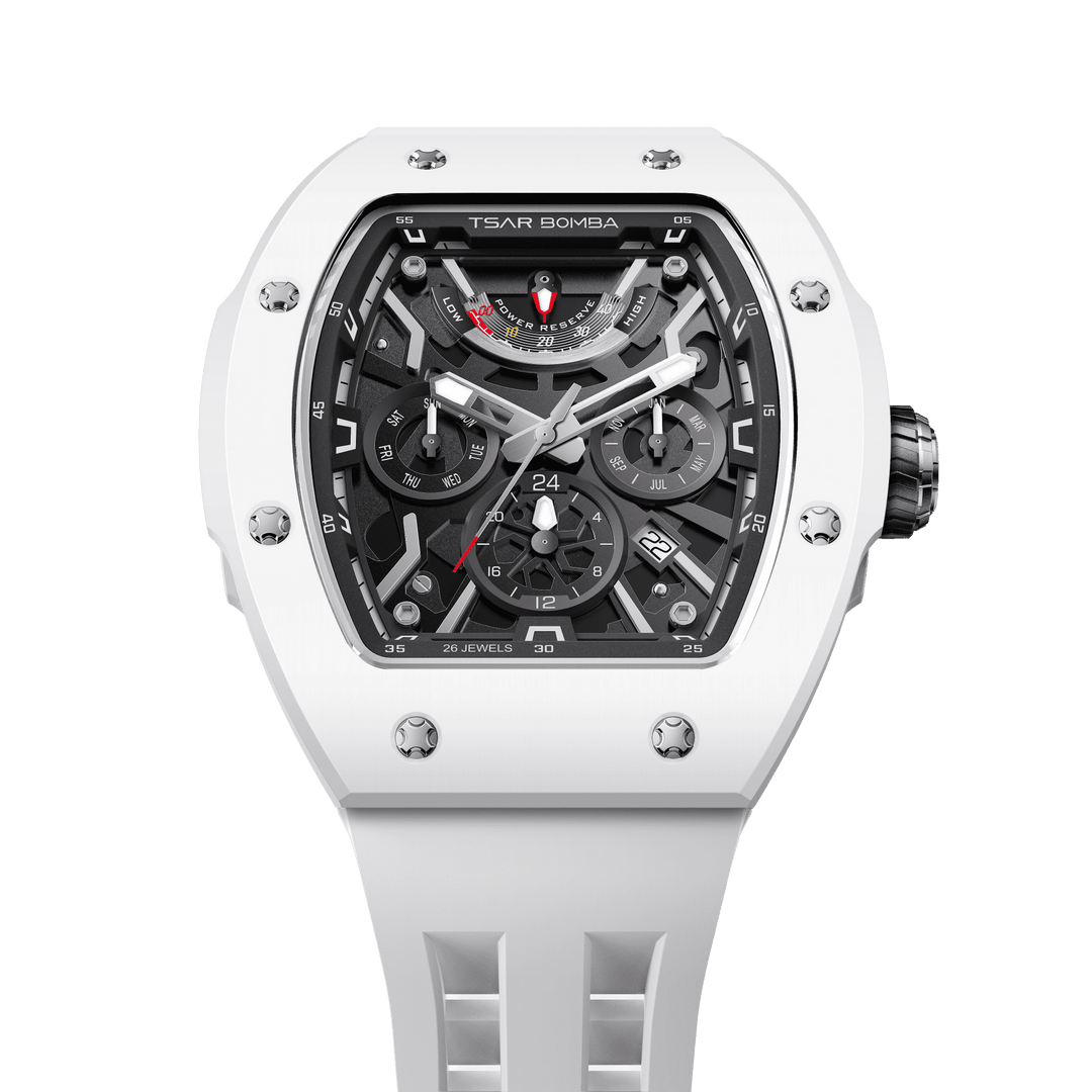 TSAR BOMBA Atomic-Full Ceramic Automatic Edition-TB8222C